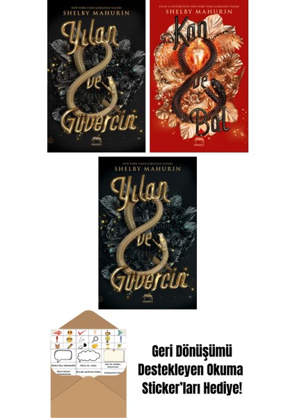 Yılan ve Güvercin + Kan ve Bal (Ciltli) + Yılan ve Güvercin (Ciltli)