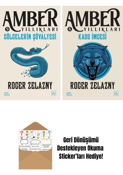 Gölgelerin Şövalyesi – Amber Yıllıkları 9 + Kaos Imgesi – Amber Yıllıkları 8