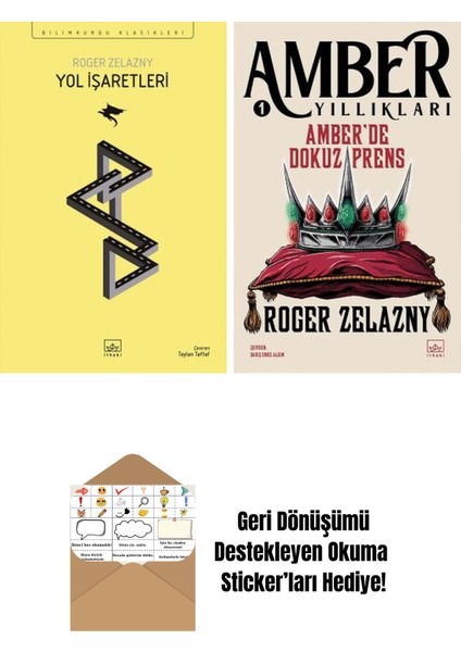 Yol Işaretleri + Amber’de Dokuz Prens – Amber Yıllıkları 1