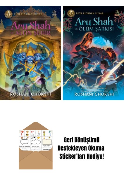 Aru Shah ve Altın Şehir + Aru Shah ve Ölüm Şarkısı
