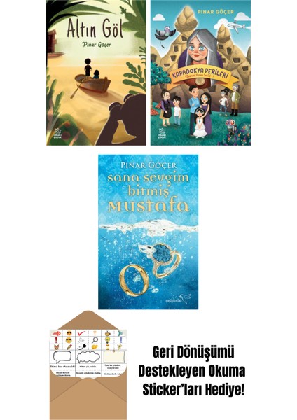 Altın Göl + Kapadokya Perileri – Efsanevi Yerler Serisi 1 + Sana Sevgim Bitmiş Mustafa