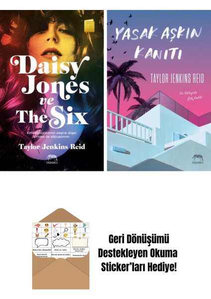 Daisy Jones ve The Six + Yasak Aşkın Kanıtı