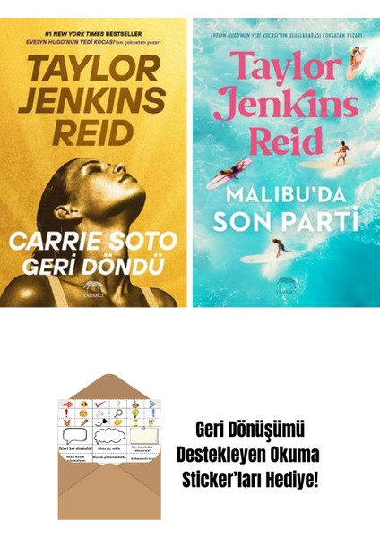 Carrie Soto Geri Döndü + Malibu’da Son Parti