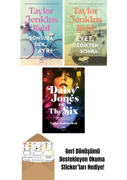 Sonsuza Dek, Ayrı + Evet, Dedikten Sonra + Daisy Jones ve The Six