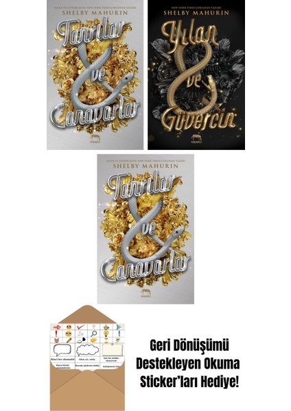 Tanrılar ve Canavarlar + Yılan ve Güvercin + Tanrılar ve Canavarlar (Ciltli)