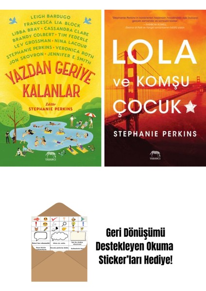 Yazdan Geriye Kalanlar + Lola ve Komşu Çocuk