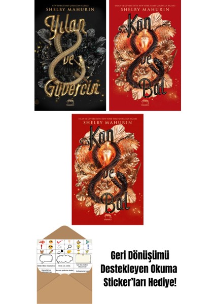 Yılan ve Güvercin + Kan ve Bal + Kan ve Bal (Ciltli)