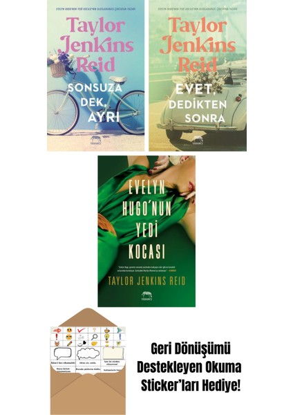 Sonsuza Dek, Ayrı + Evet, Dedikten Sonra + Evelyn Hugo’nun Yedi Kocası