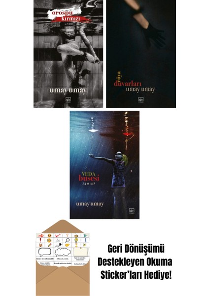 Orospu Kırmızı + Rüya Duvarları + Veda Busesi – 34 U 442