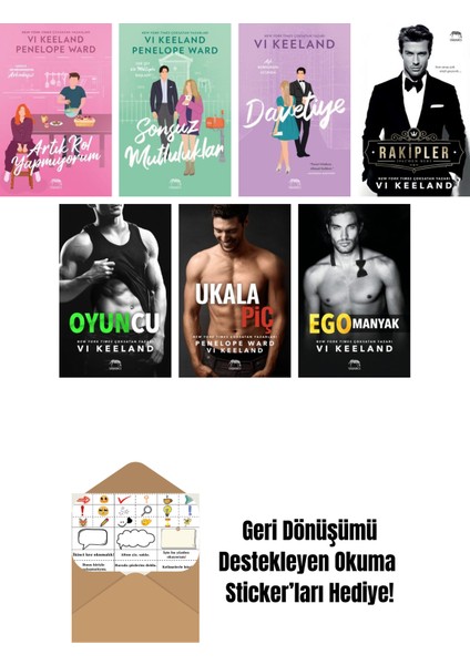 Vi Keeland 7 Kitap Seti