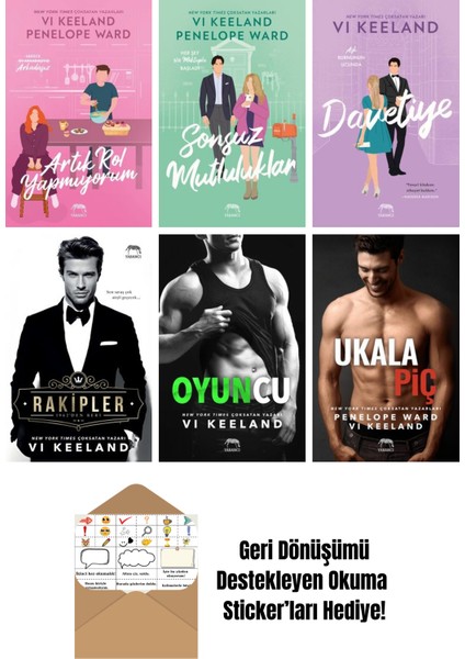Vi Keeland 6 Kitap Seti