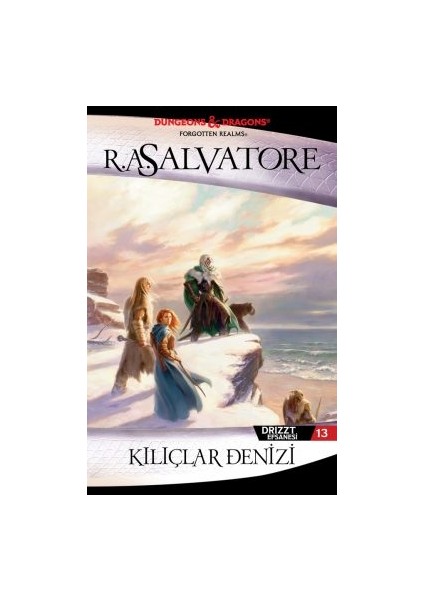 Kılıçlar Denizi – Drizzt Efsanesi 13. Kitap + Son Eşik – Drizzt Efsanesi 23. Kitap fiyatları