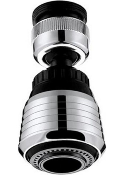 Hareketli ve Dönen Musluk Ucu Süzgeçli Pratik Başlık