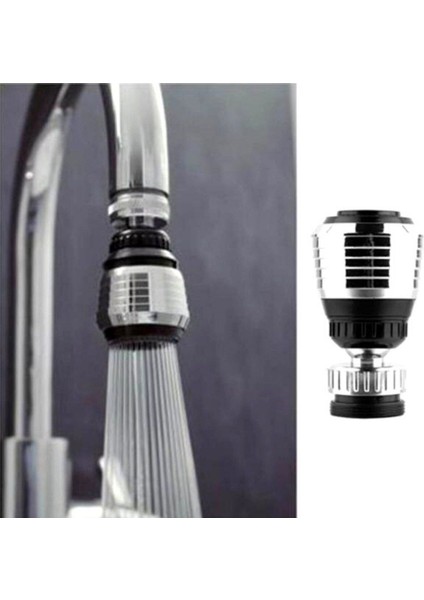 Hareketli ve Dönen Musluk Ucu Süzgeçli Pratik Başlık modelleri