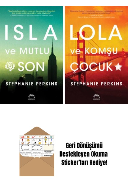 Isla ve Mutlu Son + Lola ve Komşu Çocuk