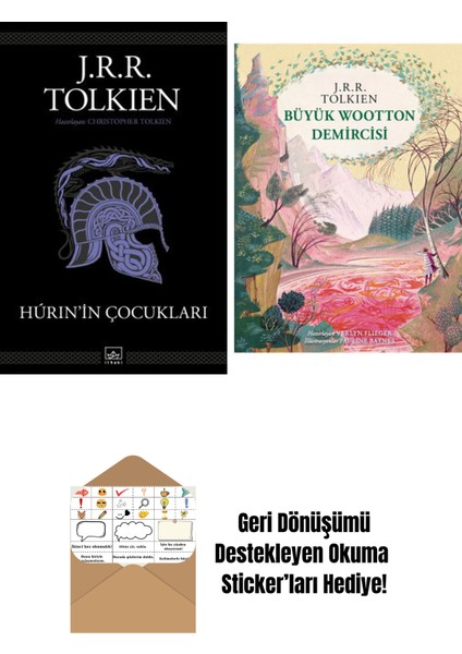 Hurin’in Çocukları + Büyük Wootton Demircisi (Özel Ciltli Baskı)