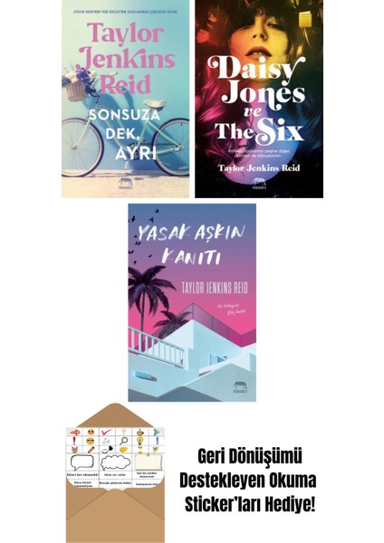 Sonsuza Dek, Ayrı + Daisy Jones ve The Six + Yasak Aşkın Kanıtı
