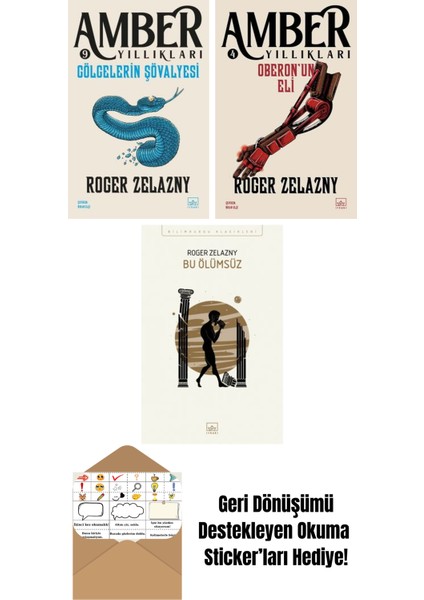 Gölgelerin Şövalyesi – Amber Yıllıkları 9 + Oberon’un Eli – Amber Yıllıkları 4 + Bu Ölümsüz