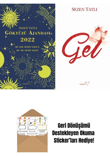 Gökyüzü Ajandası 2022 + Gel