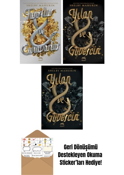 Tanrılar ve Canavarlar + Yılan ve Güvercin + Yılan ve Güvercin (Ciltli)