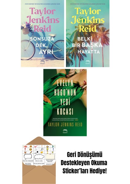 Sonsuza Dek, Ayrı + Belki Bir Başka Hayatta + Evelyn Hugo’nun Yedi Kocası