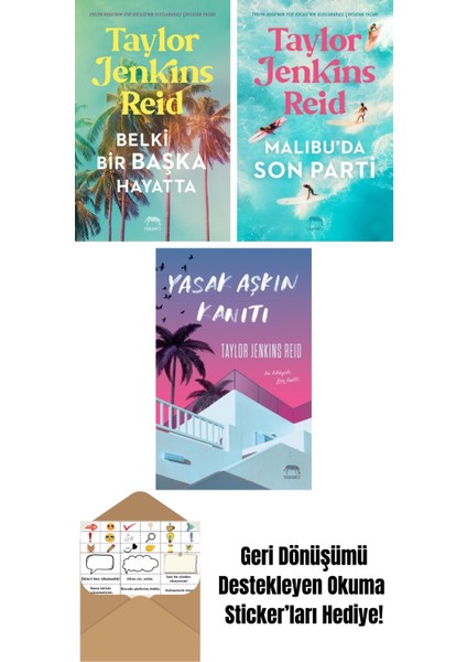 Belki Bir Başka Hayatta + Malibu’da Son Parti + Yasak Aşkın Kanıtı