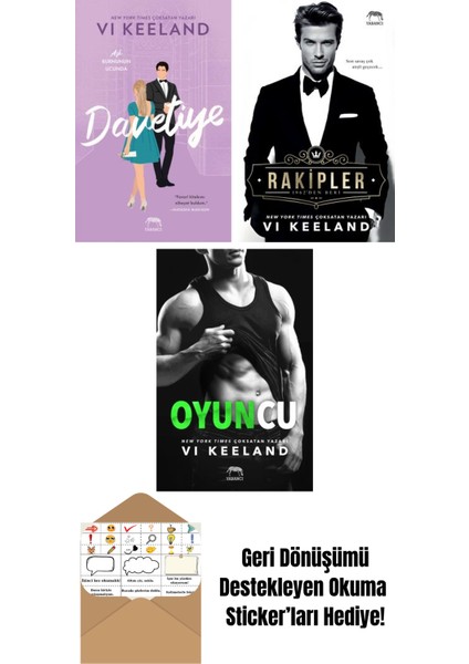 Davetiye + Rakipler + Oyuncu