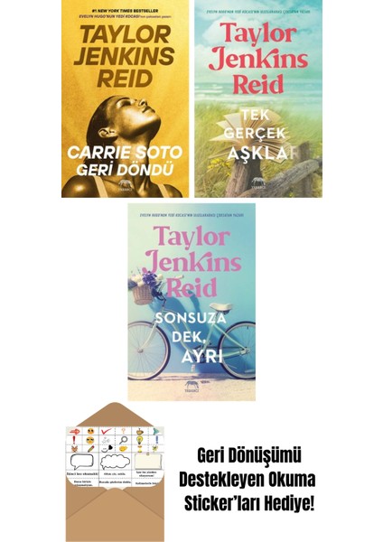 Carrie Soto Geri Döndü + Tek Gerçek Aşklar + Sonsuza Dek, Ayrı