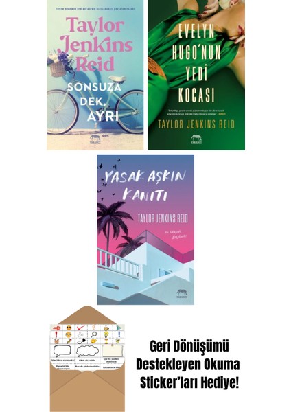 Sonsuza Dek, Ayrı + Evelyn Hugo’nun Yedi Kocası + Yasak Aşkın Kanıtı