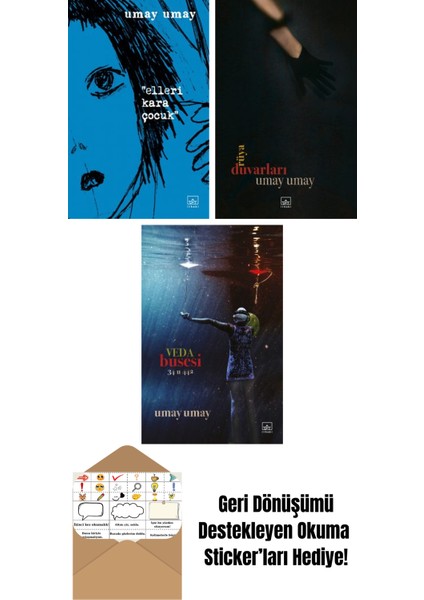 Elleri Kara Çocuk + Rüya Duvarları + Veda Busesi – 34 U 442