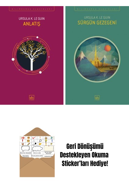 Anlatış + Sürgün Gezegeni