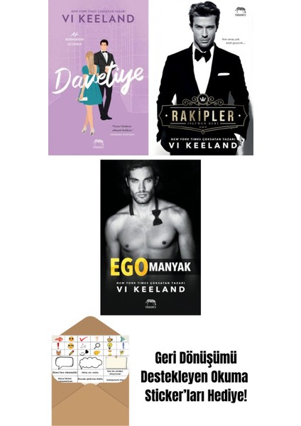 Davetiye + Rakipler + Egomanyak