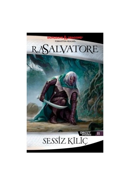 Sessiz Kılıç – Drizzt Efsanesi 11. Kitap + Kristal Parçası – Drizzt Efsanesi 4. Kitap + Göç – Drizzt Efsanesi 3. Kitap