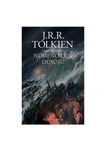 Númenor’un Düşüşü + Roverandom (Özel Ciltli Baskı) + Hobbit (Özel Ciltli Baskı)