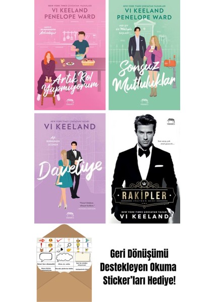 Vi Keeland 4 Kitap Seti