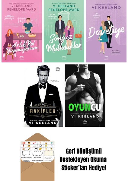 Vi Keeland 5 Kitap Seti