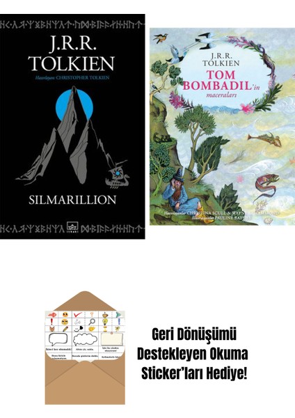 Silmarillion + Tom Bombadil’in Maceraları (Özel Ciltli Baskı)