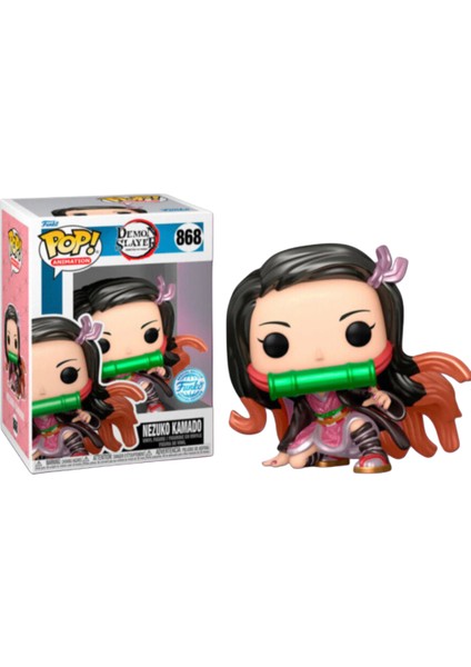 Demon Slayer - Nezuko Kamado Metallic Exclusive Pop! #868