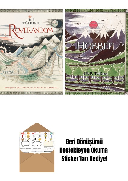 Roverandom (Özel Ciltli Baskı) + Hobbit (Özel Ciltli Baskı)