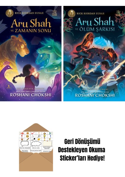 Aru Shah ve Zamanın Sonu + Aru Shah ve Ölüm Şarkısı