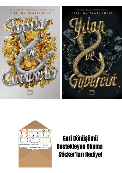 Tanrılar ve Canavarlar (Ciltli) + Yılan ve Güvercin (Ciltli)