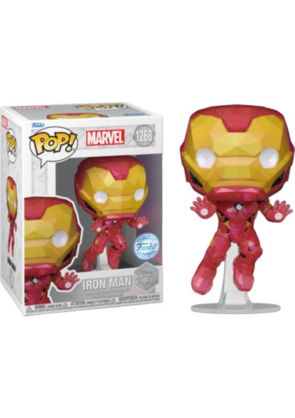 Marvel Iron Man Disney 100TH Exlusive Pop! #1268
