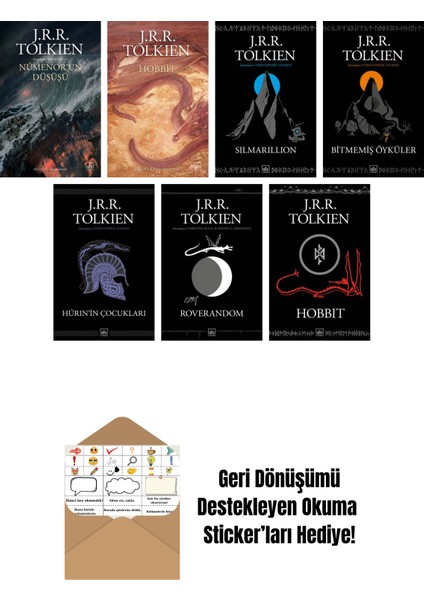 J.r.r. Tolkien 7 Kitap Seti