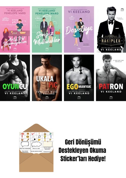 Vi Keeland 8 Kitap Seti