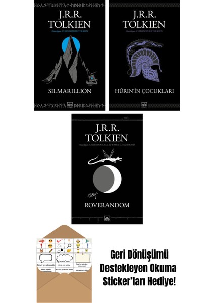 Silmarillion + Hurin’in Çocukları + Roverandom (Siyah Kapak)