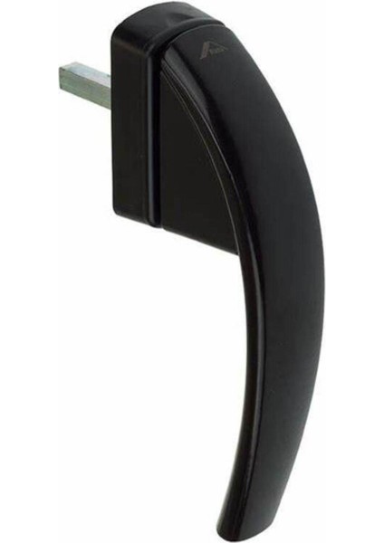 Siyah Swing Secustik Pencere Kolu, Şık ve Dayanıklı Tasarım