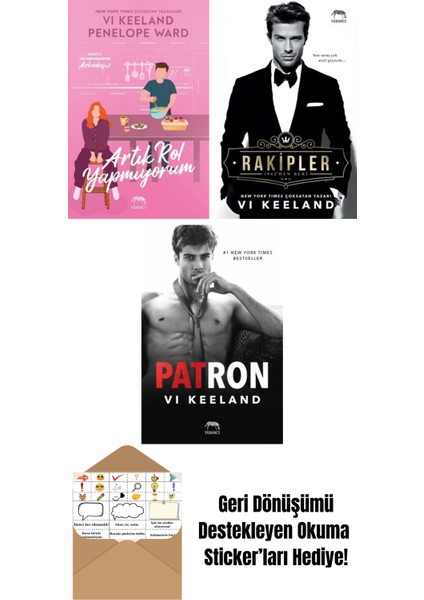 Artık Rol Yapmıyorum + Rakipler + Patron
