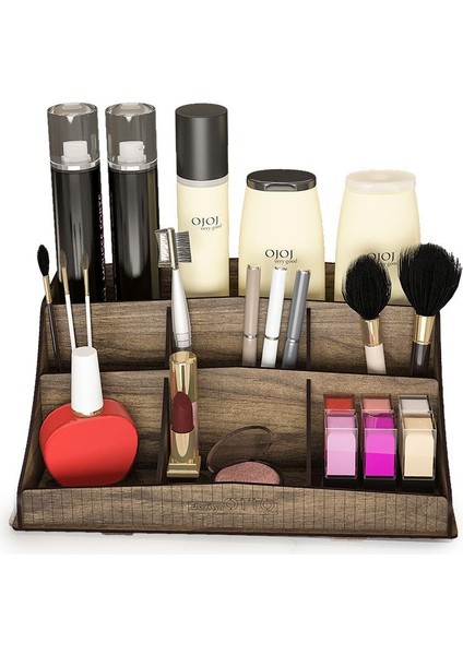 Şık Ahşap Çok Amaçlı Düzenleyici, Bej Renkli, Taşınabilir Organizer fiyatları