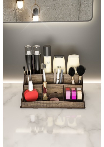 Şık Ahşap Çok Amaçlı Düzenleyici, Bej Renkli, Taşınabilir Organizer modelleri