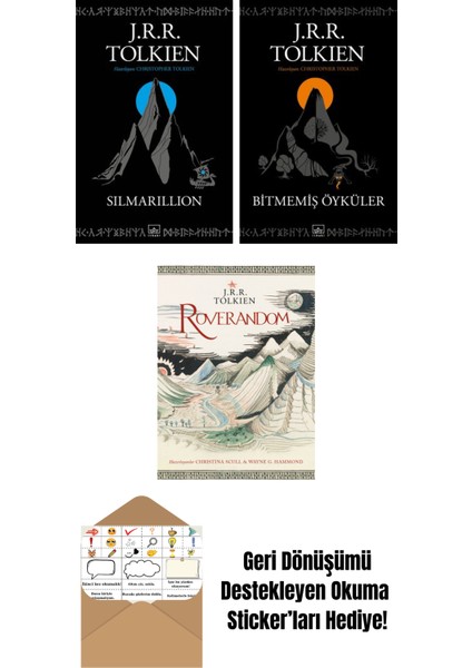 Silmarillion + Bitmemiş Öyküler + Roverandom (Özel Ciltli Baskı)